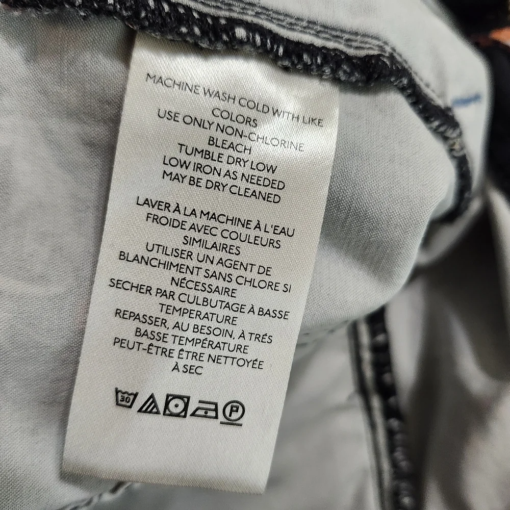 Anthropologie Pilcro The Demilune Floral Print Bootcut Utility Pants - Picture 9 of 16